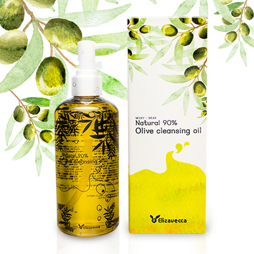 Elizavecca_Natural_90%_Olive_Cleansing_Oil_300ml