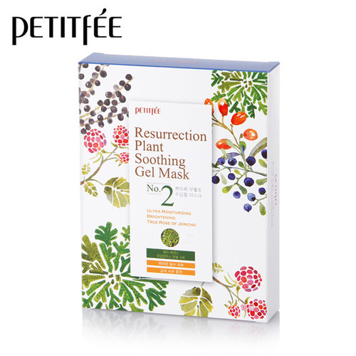 Petitfee_Resurrection_Plant_Soothing_Gel_Mask_10ea