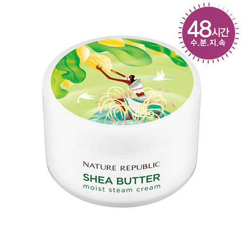 Nature_Republic_Shea_Butter_Moist_Steam_Cream_100ml