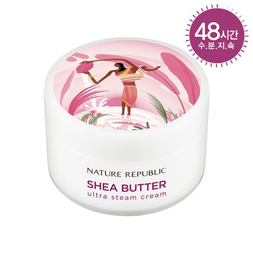 Nature_Republic_Shea_Butter_Ultra_Steam_Cream_100ml