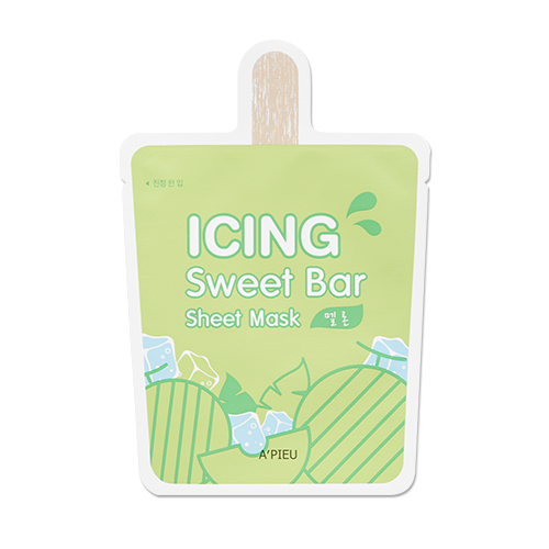 A'PIEU ICING Sweet Bar Sheet Mask Melon A'PIEU ICING Sweet Bar Sheet Mask Melon
