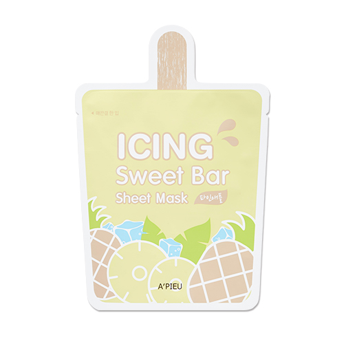 A'PIEU ICING Sweet Bar Sheet Mask Pineapple A'PIEU ICING Sweet Bar Sheet Mask Pineapple