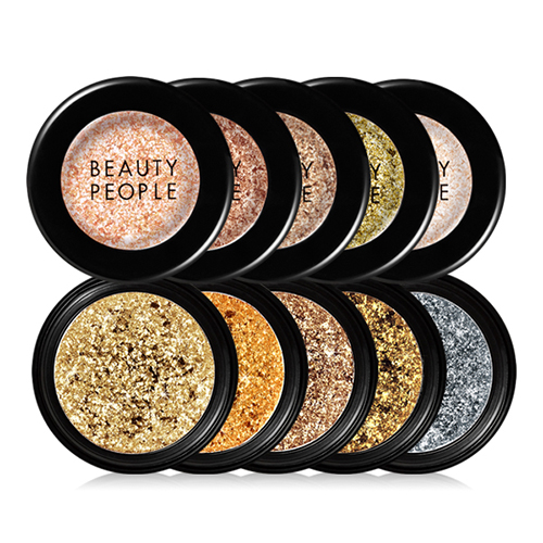 BEAUTY PEOPLE Flash Fix Pearl Pigment Pact BEAUTY PEOPLE Flash Fix Pearl Pigment Pact