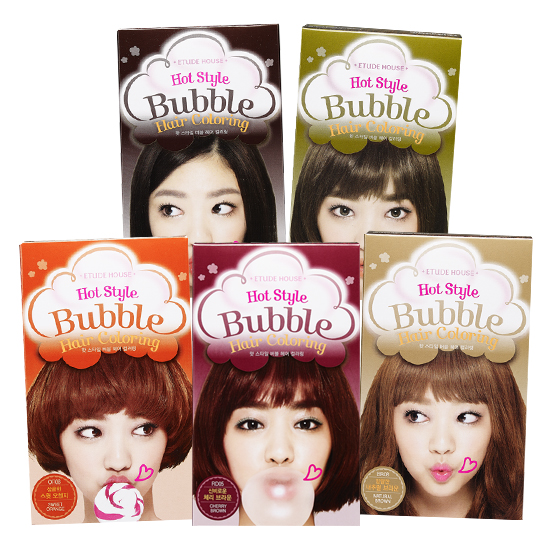 etude house new style hair coloring 8 colors one dye etude house new style hair coloring 8 colors one dye
