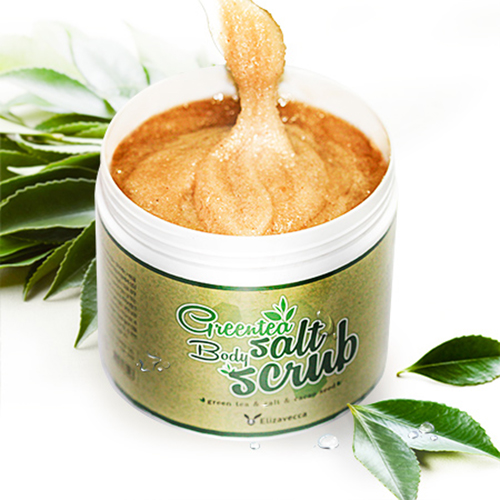 Elizavecca Milky Piggy Greentea Salt Body Scrub Elizavecca Milky Piggy Greentea Salt Body Scrub