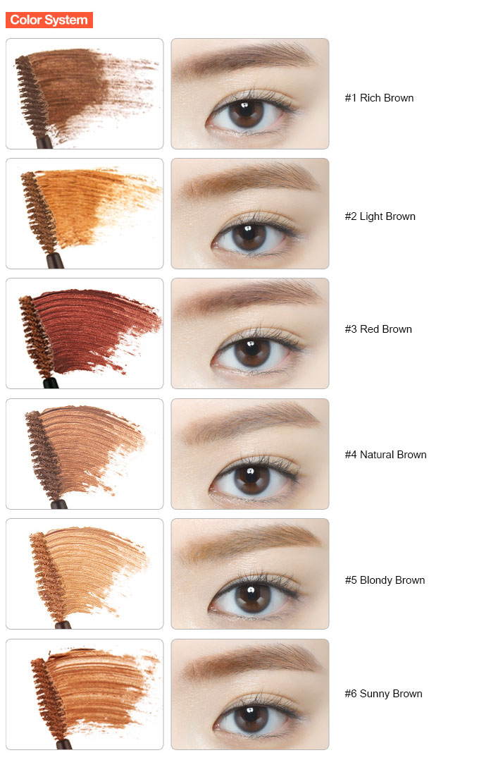 etude house color my brows browcara big size 9ml ebay etude house color my brows browcara big size 9ml ebay