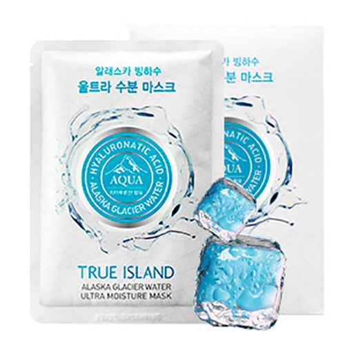 Hope Girl TRUE ISLAND ALASKA GLACIER WATER ULTRA MOISTURE MASK Hope Girl TRUE ISLAND ALASKA GLACIER WATER ULTRA MOISTURE MASK