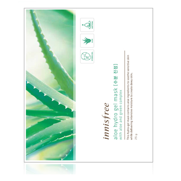 innisfree aloe hydro gel mask 25g sheet pack ebay innisfree aloe hydro gel mask 25g sheet pack ebay