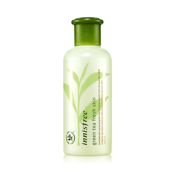 innisfree green tea fresh skin 200ml 2014 upgrade innisfree green tea fresh skin 200ml 2014 upgrade