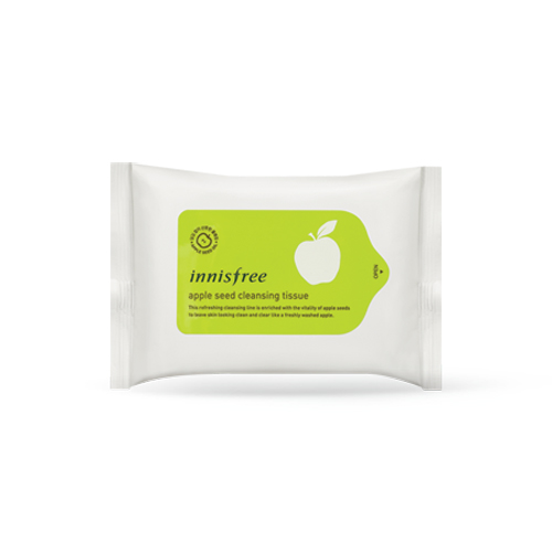 innisfree apple seed cleansing tissue innisfree apple seed cleansing tissue