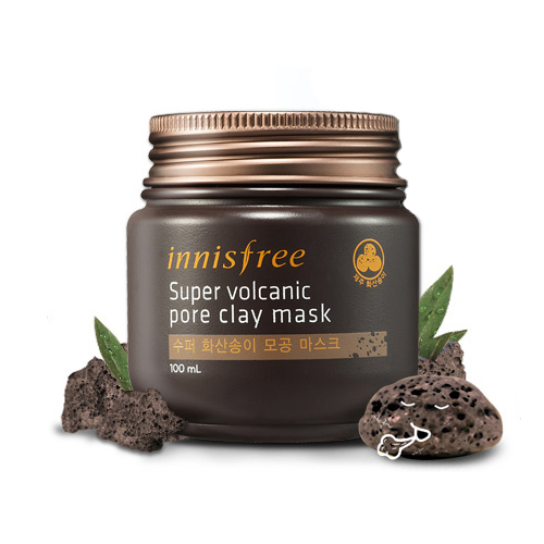[Innisfree] SUPER Volcanic Pore Clay Mask 100ml / strong type pack eBay