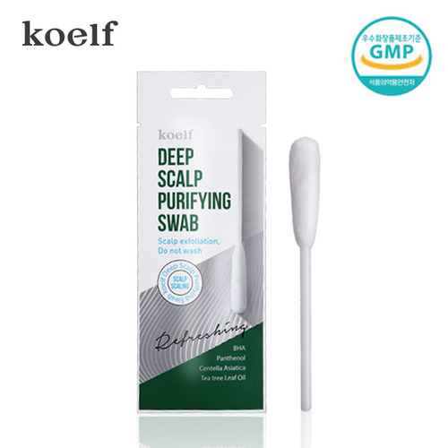 Koelf Deep Scalp Purifying Swab Koelf Deep Scalp Purifying Swab