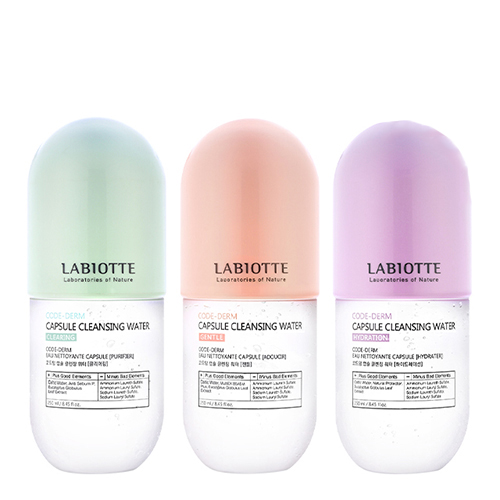 LABIOTTE Code-Derm Capsule Cleansing Water LABIOTTE Code-Derm Capsule Cleansing Water
