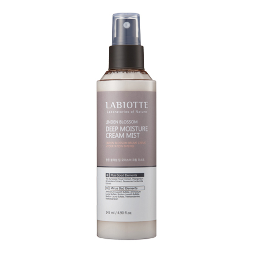 LABIOTTE Linden Blossom Deep Moisture Cream Mist LABIOTTE Linden Blossom Deep Moisture Cream Mist