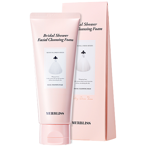 MERBLISS Bridal Shower Facial Cleansing Foam MERBLISS Bridal Shower Facial Cleansing Foam