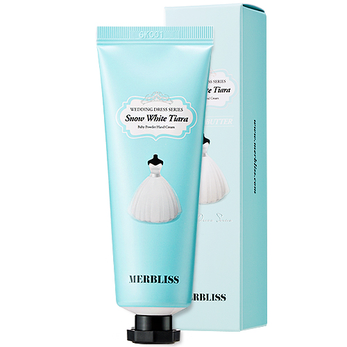 MERBLISS Snow White Tiara Baby Powder Hand Cream MERBLISS Snow White Tiara Baby Powder Hand Cream