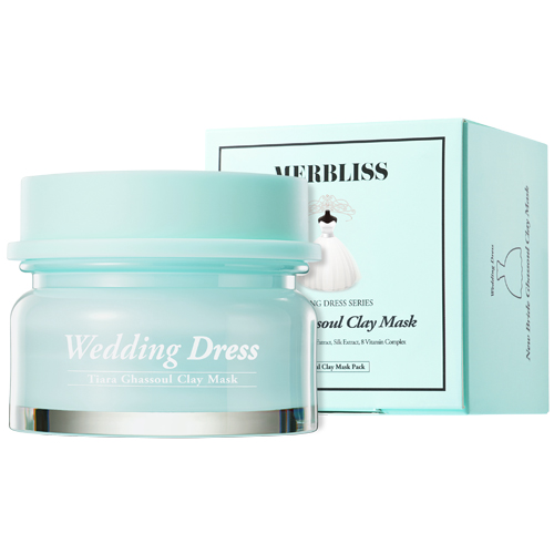 MERBLISS Tiara Ghassoul Clay Mask MERBLISS Tiara Ghassoul Clay Mask