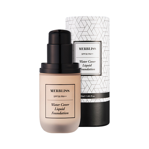MERBLISS Water Cover Liquid Foundation MERBLISS Water Cover Liquid Foundation