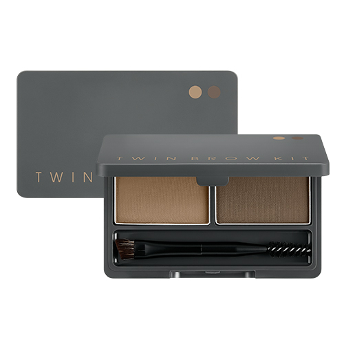 Missha Twin Brow Kit Gray Brown