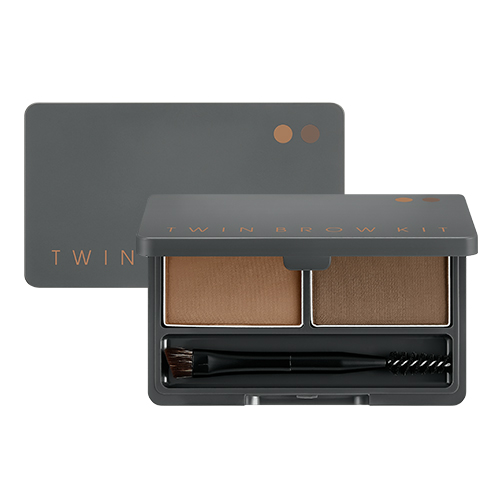 Missha Twin Brow Kit Natural Brown