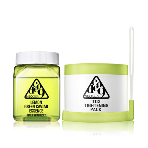 NEOGEN Lemon Green Caviar Essence & Tox Tightening Pack Kit NEOGEN Lemon Green Caviar Essence & Tox Tightening Pack Kit