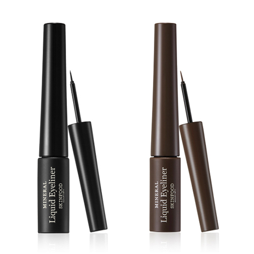 skinfood mineral liquid eyeliner 5ml skinfood mineral liquid eyeliner 5ml