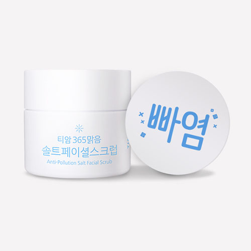 TIAM Anti-Pollution Salt Facial Scrub TIAM Anti-Pollution Salt Facial Scrub