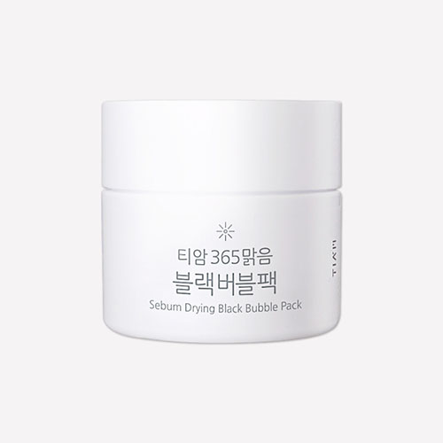 TIAM Sebum Drying Black Bubble Pack TIAM Sebum Drying Black Bubble Pack