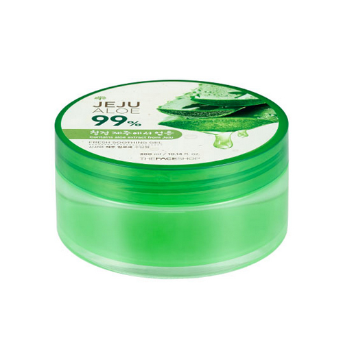 the shop jeju aloe fresh soothing gel 300ml the shop jeju aloe fresh soothing gel 300ml