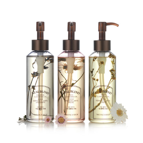 THE FACE SHOP Real Blend Cleansing Oil THE FACE SHOP Real Blend Cleansing Oil
