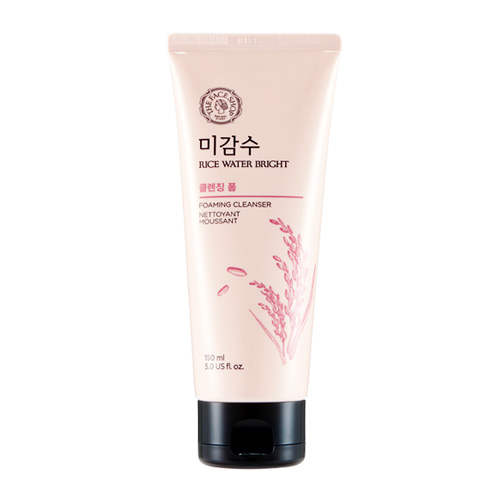 The FACE Shop Rice Water Bright Foaming Cleanser The FACE Shop Rice Water Bright Foaming Cleanser