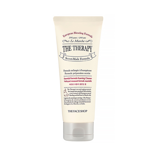 The FACE Shop The Therapy Essential Formula Foaming Cleanser