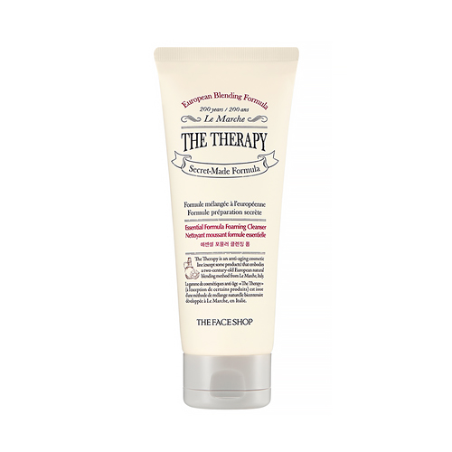 The Face Shop The Therapy Essential Formula Foaming Cleanser 150ml