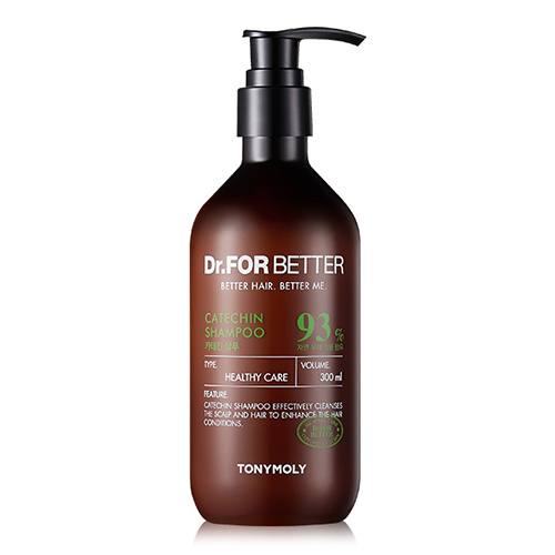 TONYMOLY Dr.FOR Better Catechin Shampoo TONYMOLY Dr.FOR Better Catechin Shampoo