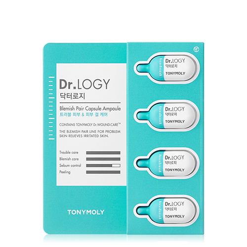 TONYMOLY Dr.Logy Blemish Pair Capsule Ampoule TONYMOLY Dr.Logy Blemish Pair Capsule Ampoule