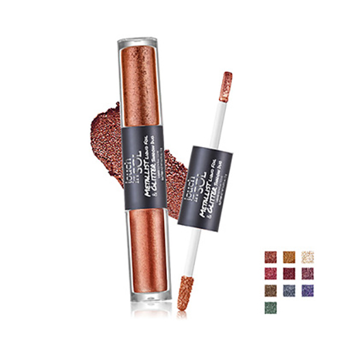 touch in SOL Metallist Liquid Foil & Glitter Shadow Duo touch in SOL Metallist Liquid Foil & Glitter Shadow Duo