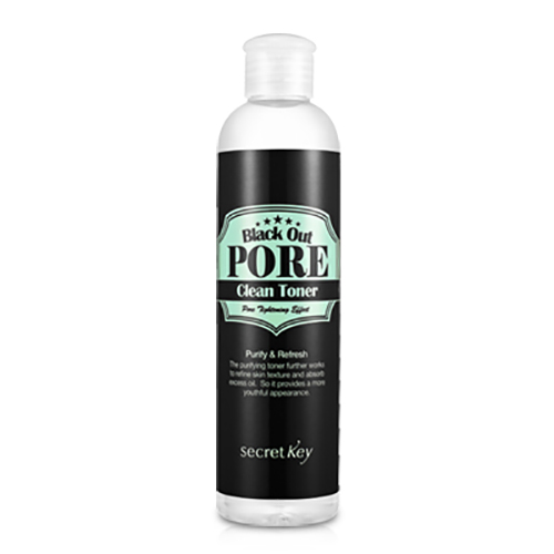 secretKey Black Out Pore Clean Toner secretKey Black Out Pore Clean Toner
