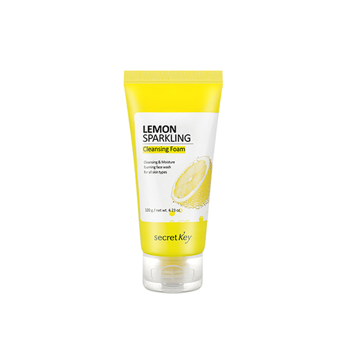 secretKey Lemon Sparkling Cleansing Foam secretKey Lemon Sparkling Cleansing Foam