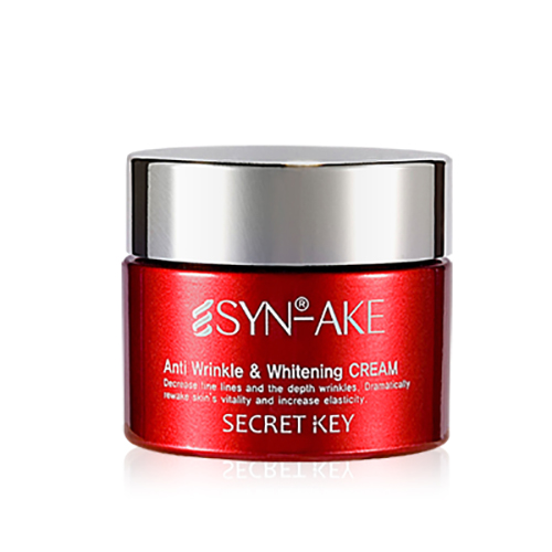 secretKey SYN-AKE Anti Wrinkle & Whitening Cream