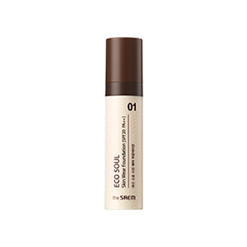 the SAEM Eco Soul Skin Wear Foundation the SAEM Eco Soul Skin Wear Foundation