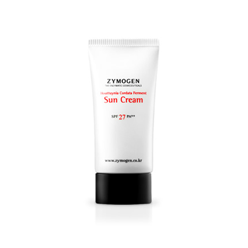 ZYMOGEN Houttuynia Cordata Ferment Sun Cream SPF27 PA++ 40ml