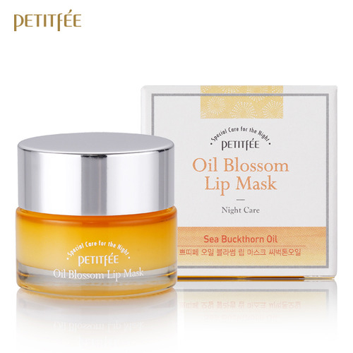 Petitfee_Oil_Blossom_Lip_Mask_Sea_Buckthorn_Oil_15g