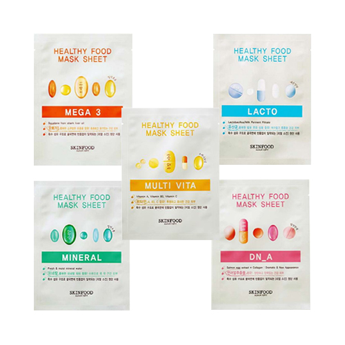 skinfood healthy food mask sheet ebay skin food mask sheet