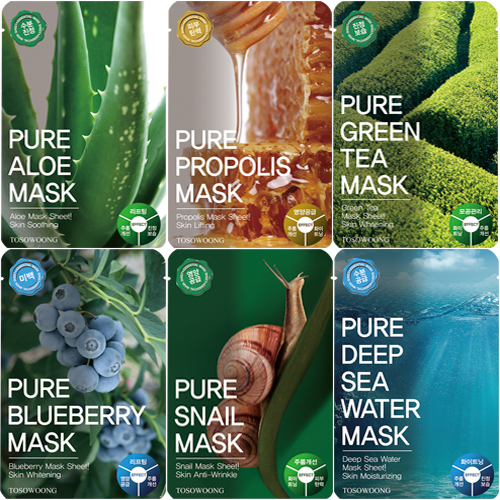 efterspørgsel ikke noget Effektivt TOSOWOONG Pure Mask Pack 10ea