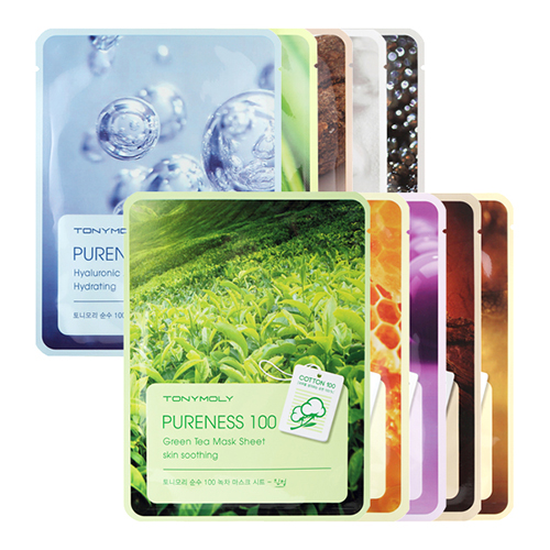 TONYMOLY_Pureness_100_Mask_Sheet