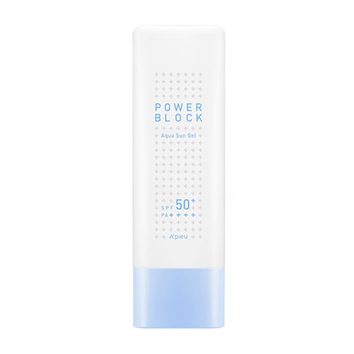 A'PIEU Power Block Aqua Sun Gel SPF50+ PA++++ A'PIEU Power Block Aqua Sun Gel SPF50+ PA++++