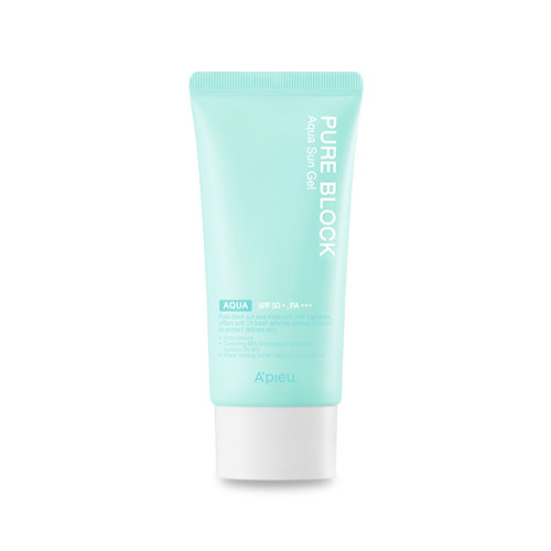 A'PIEU Pure Block Aqua Sun Gel SPF50+ PA+++