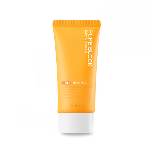 A'PIEU Pure Block Daily Sun Cream SPF45 PA+++ A'PIEU Pure Block Daily Sun Cream SPF45 PA+++