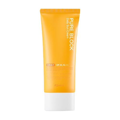 A'PIEU Pure Block Natural Daily Sun Cream SPF45 PA+++
