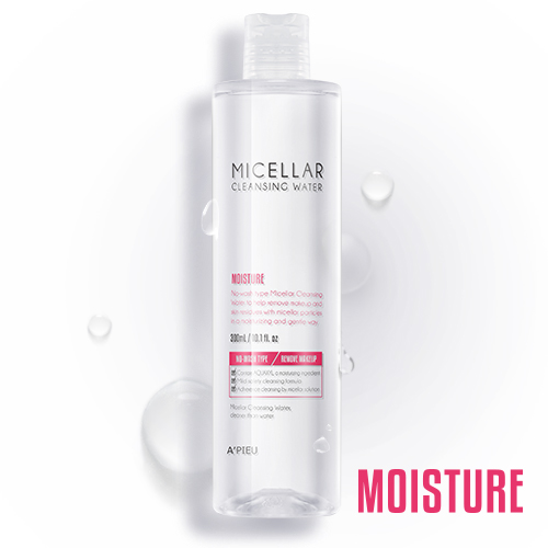 A'PIEU Micellar Cleansing Water Moisture A'PIEU Micellar Cleansing Water Moisture